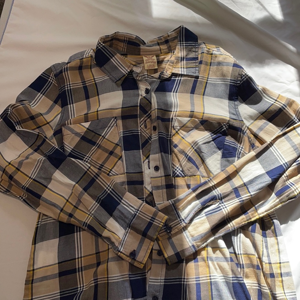 Faded Glory Flannel.